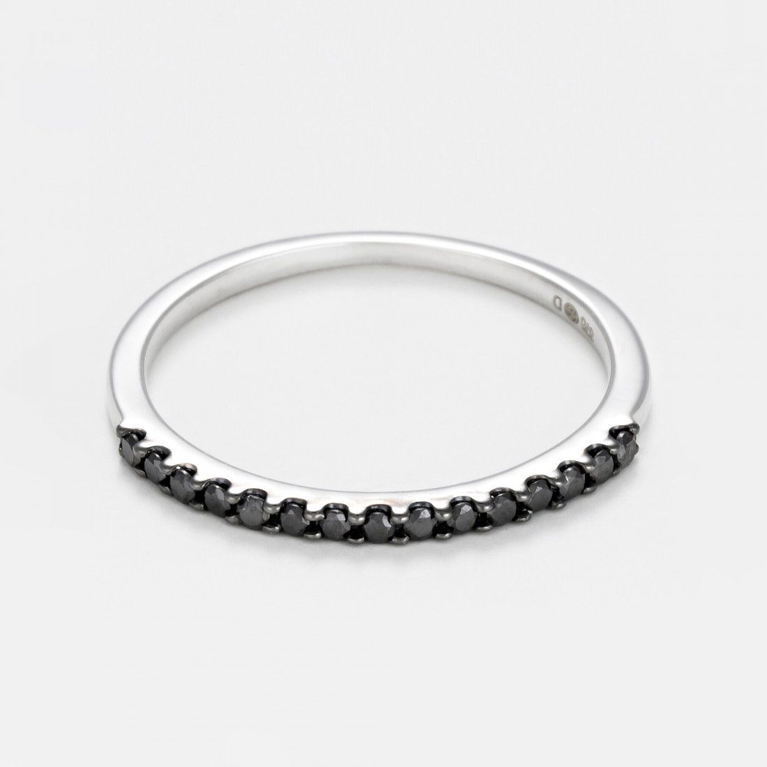 Diamanta - Bague 'Alliance Sobriété' pour Femmes