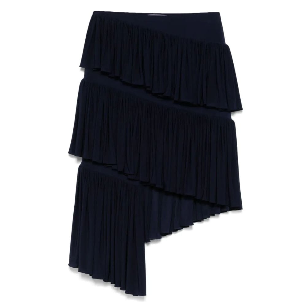 Alaïa - "Jupe Midi 'Spiral' pour Femmes"