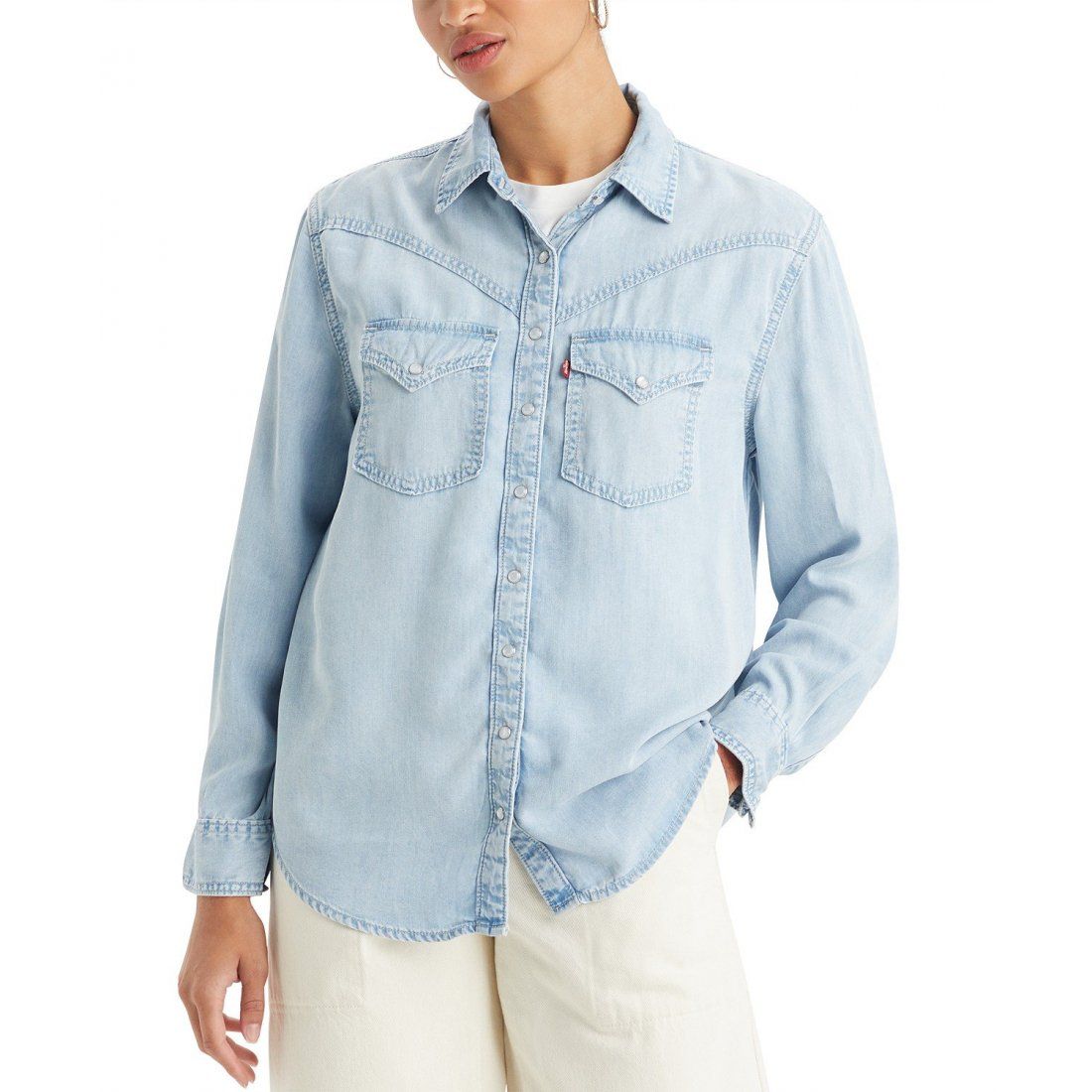 Levi's - "Chemise 'Sawyer Western' pour Femmes"