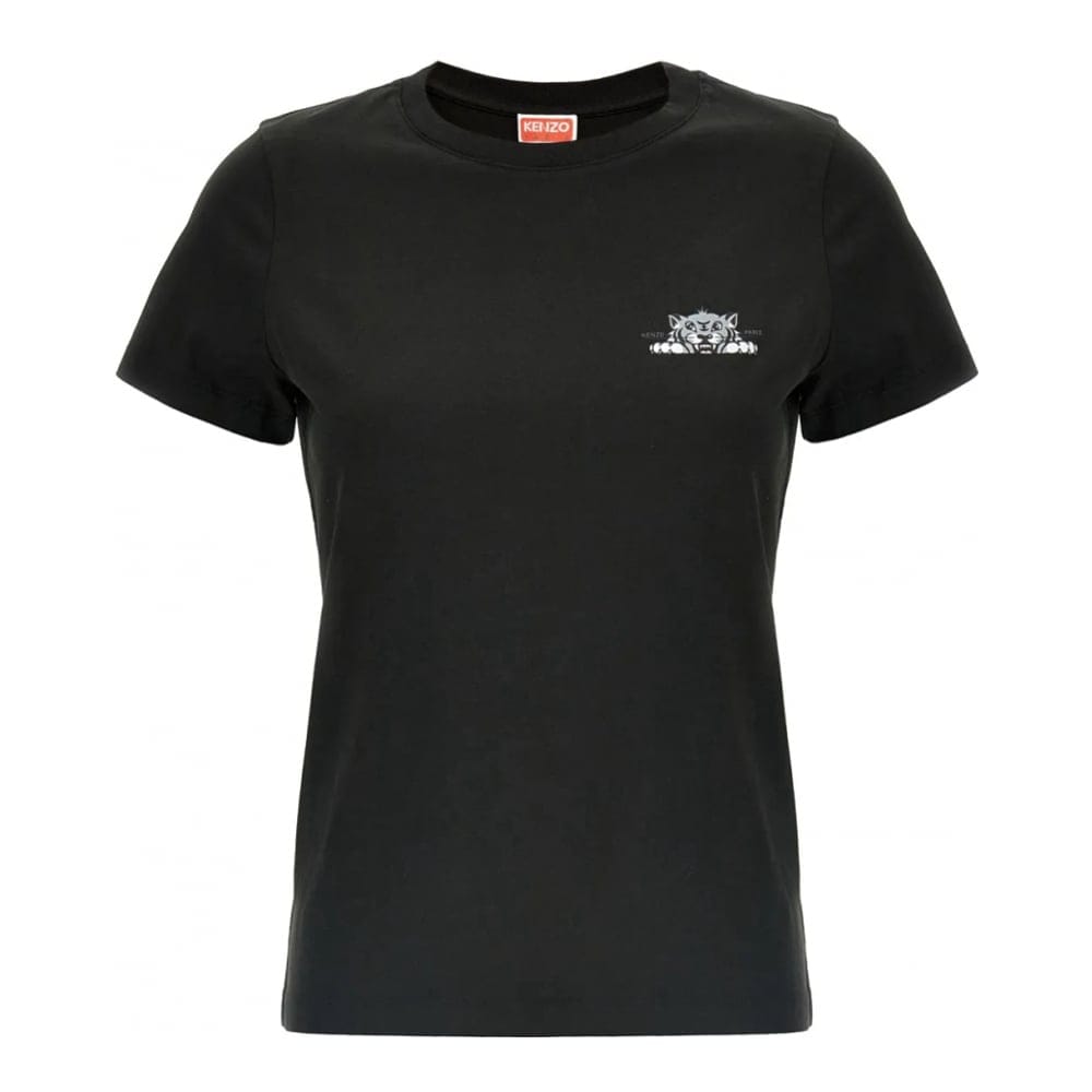 Kenzo - "T-shirt 'Happy Tiger' pour Femmes"-S