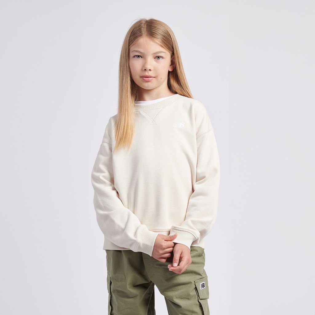 New balance - G New Balance French Terry Small Logo Crew