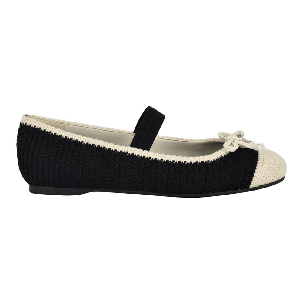 Guess - Ballerines 'Maysa Crochet Knit Mary Jane Flats' pour Femmes