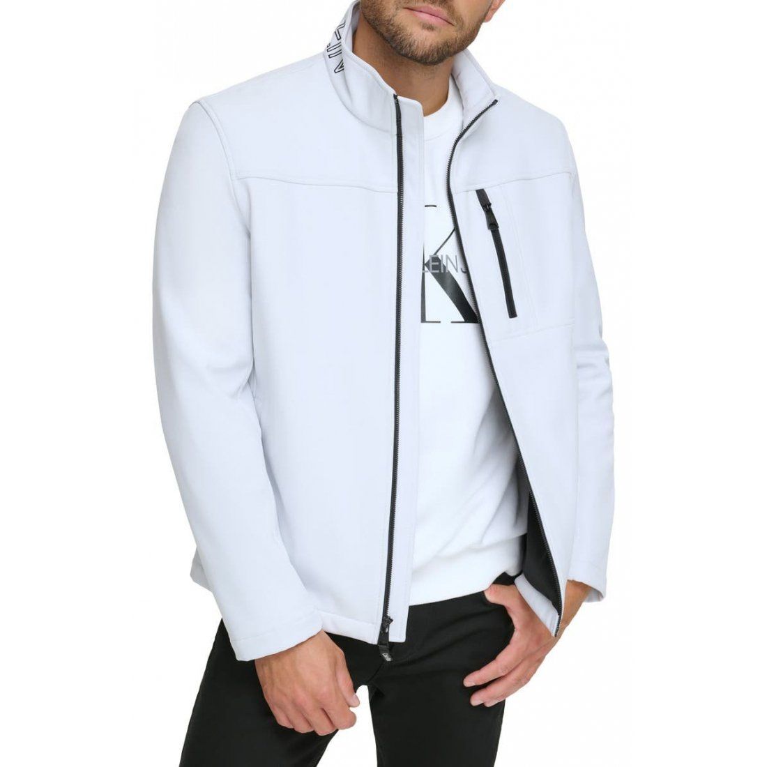 Calvin klein - Veste 'Softshell' pour Hommes