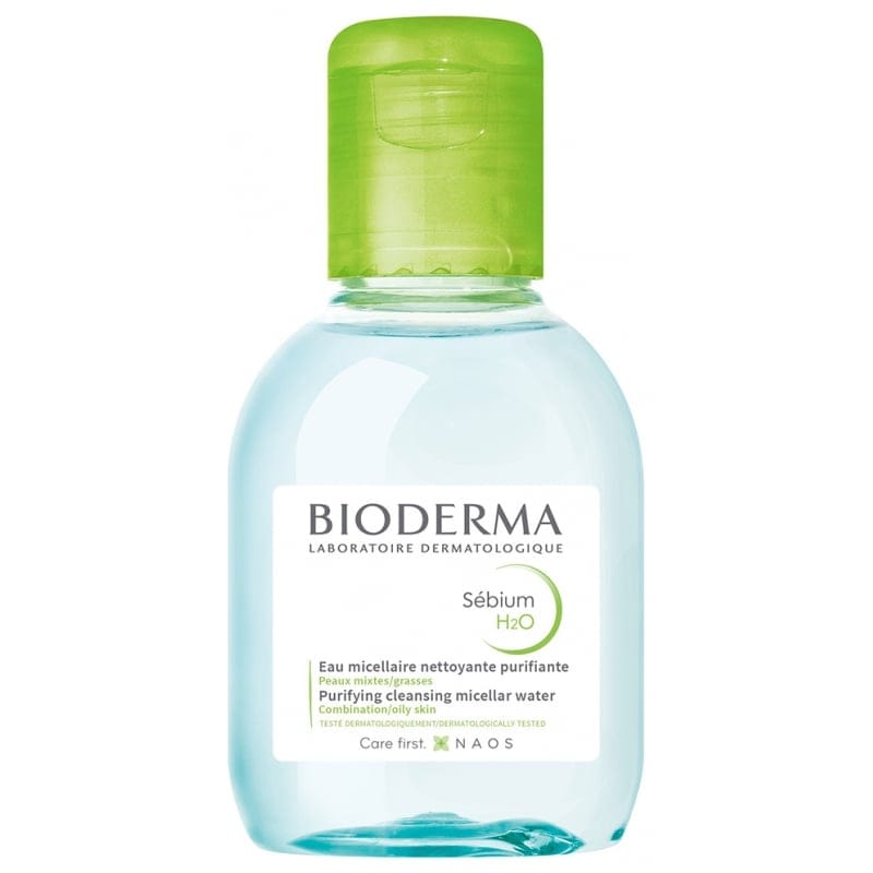 Bioderma - Sébium H2O Eau Micellaire Démaquillante Purifiante - 100 ml