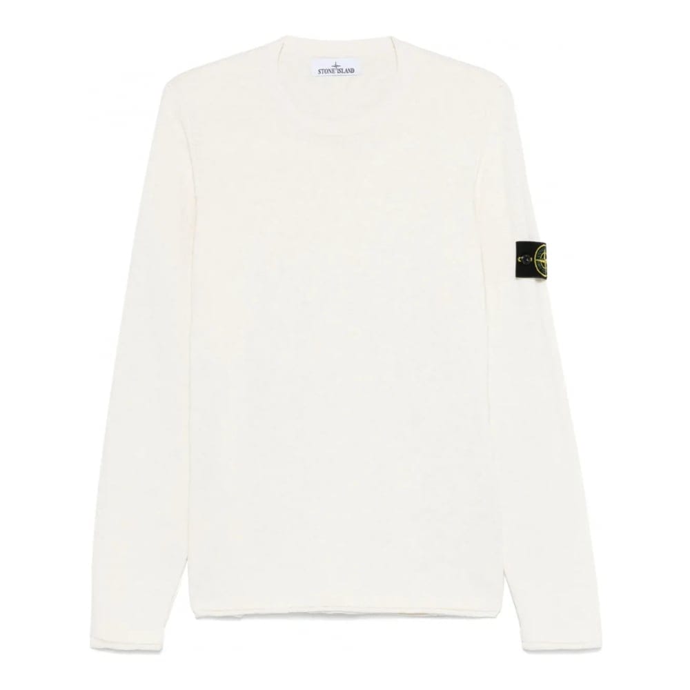 Stone island - Pull 'Compass-Patch' pour Hommes
