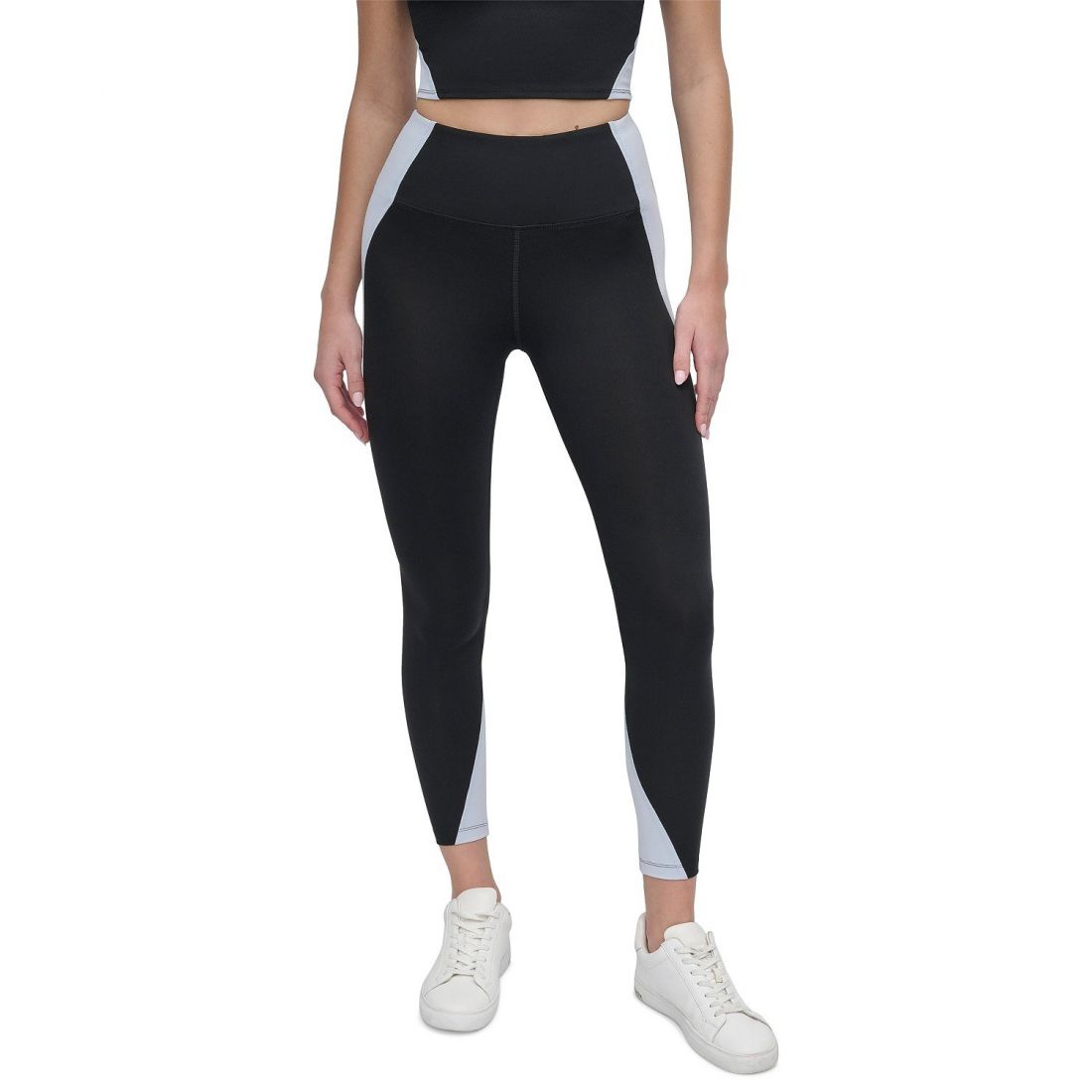 Dkny - Leggings 'Colorblocked Balance Compression High-Waist' pour Femmes
