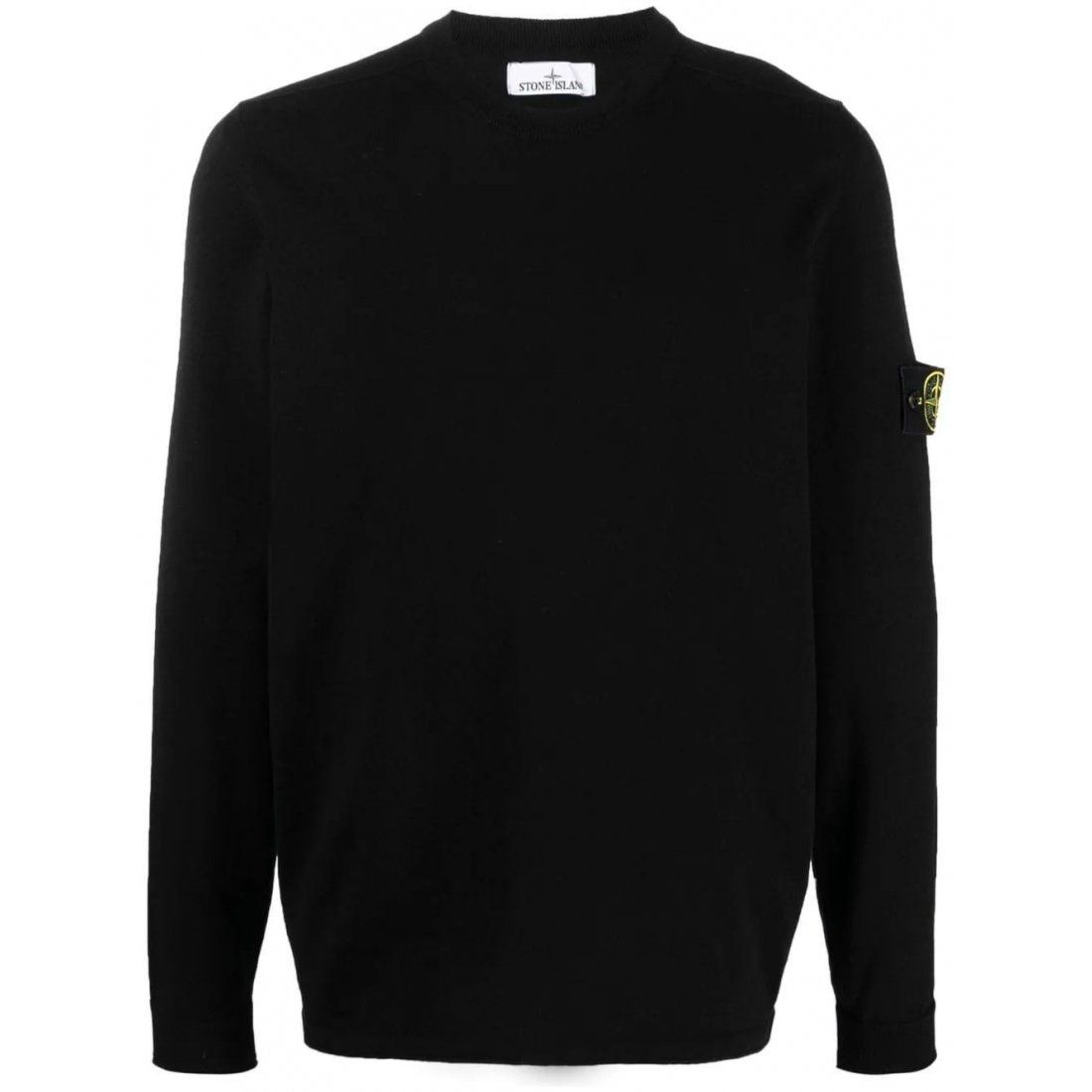 Stone island - Pull 'Logo-Patch' pour Hommes