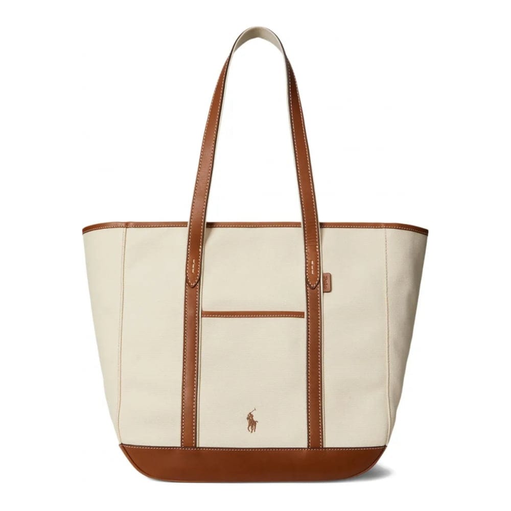 Polo ralph lauren - Sac Cabas 'Embroidered-Logo' pour Femmes