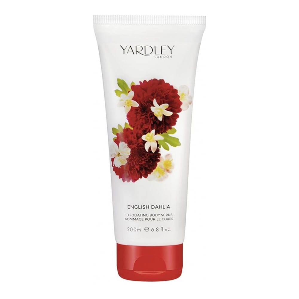 Yardley - Exfoliant pour le corps 'English Dahlia' - 200 ml