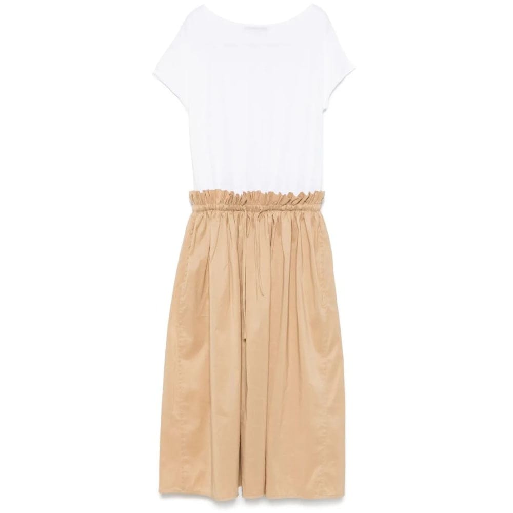 Fabiana filippi - Robe Midi 'Gathered-Detail' pour Femmes