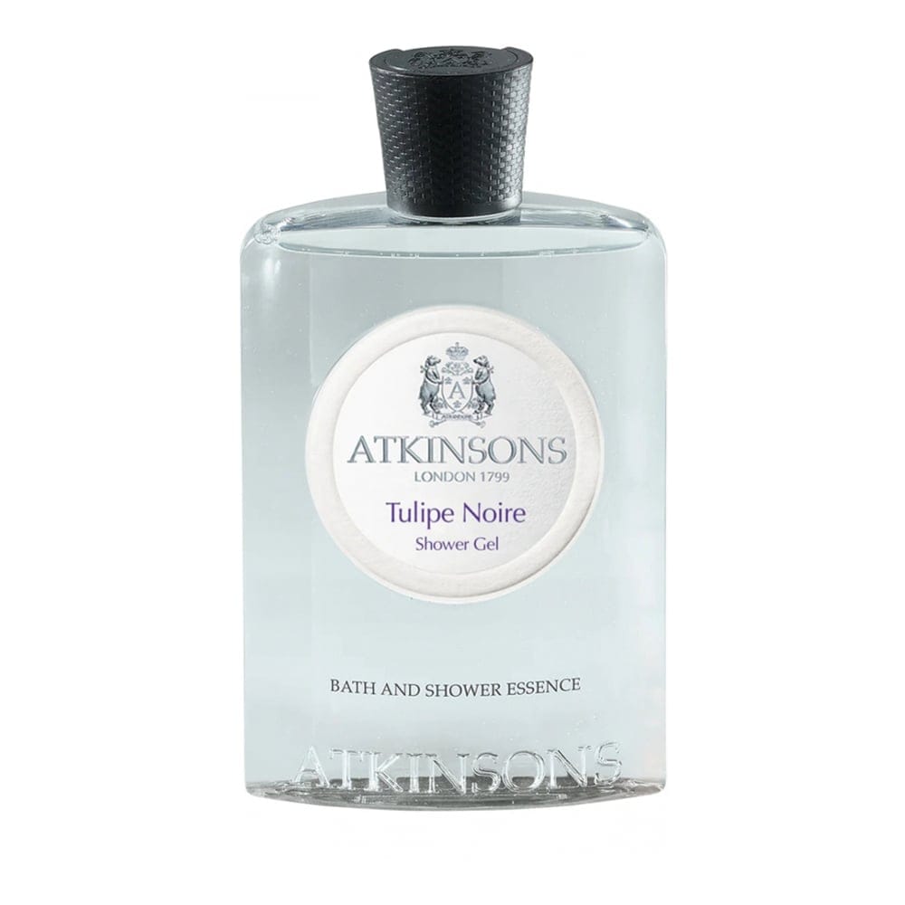 Atkinsons - Gel Douche 'Tulipe Noire' - 200 ml