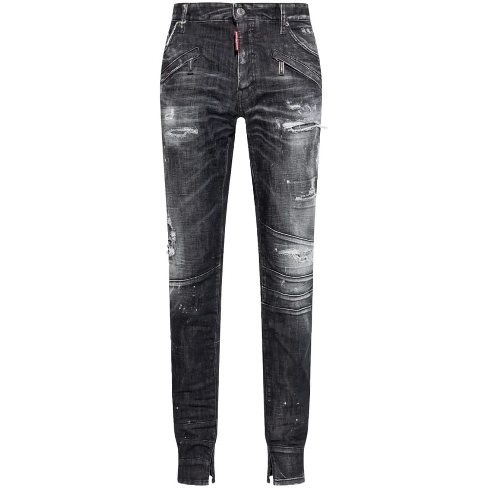 Dsquared - Jeans 'Logo-Tag' pour Hommes