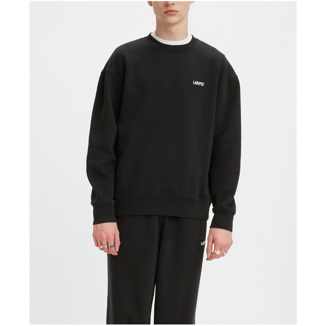 Levi's - Sweatshirt 'Seasonal Crewneck Relaxed Fit' pour Hommes