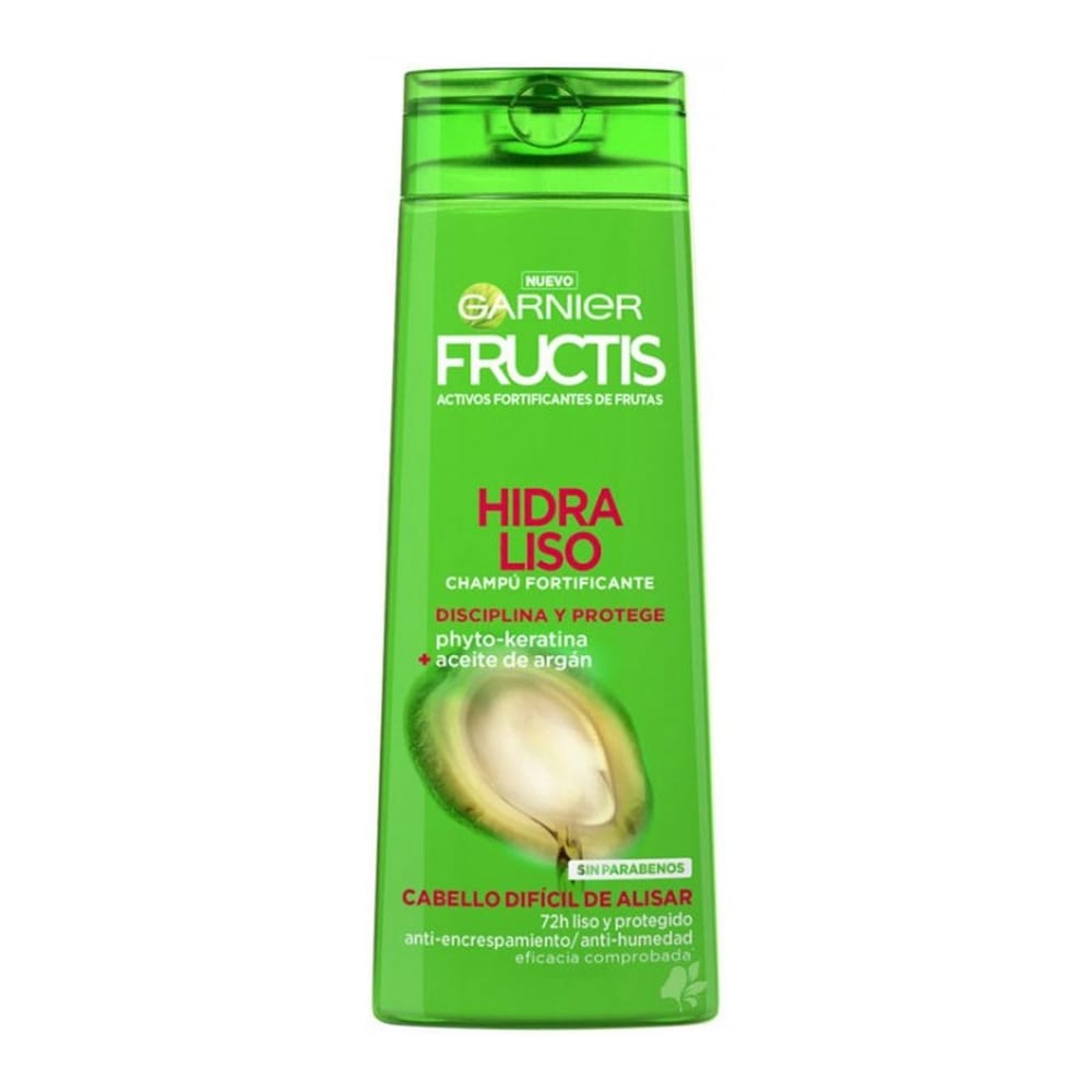 Garnier - Shampoing 'Fructis Hydra Liso 72H' - 360 ml