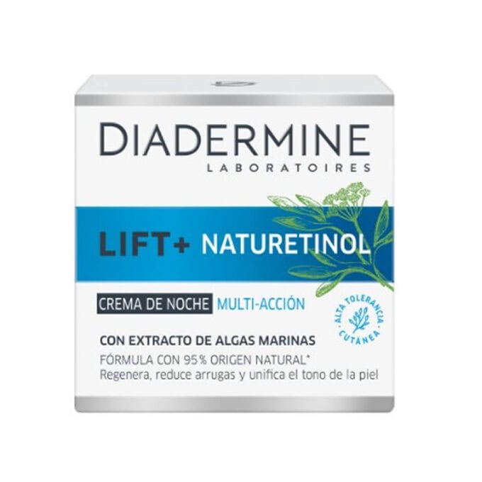 Diadermine - Crème de nuit 'Lift+ Naturetinol Multiaction' - 50 ml