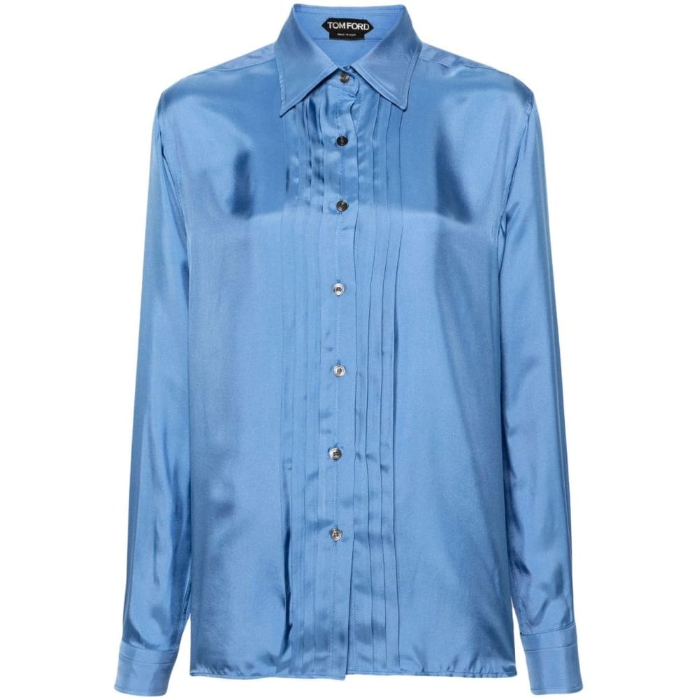 Tom ford - Chemise 'Pleated' pour Femmes
