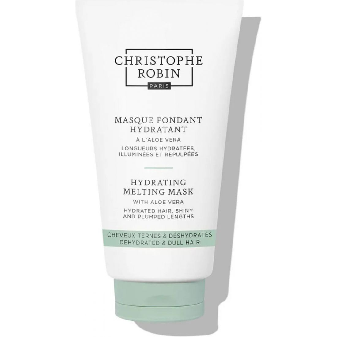 Christophe robin - Masque capillaire 'Aloe Vera Hydrating Melting' - 75 ml