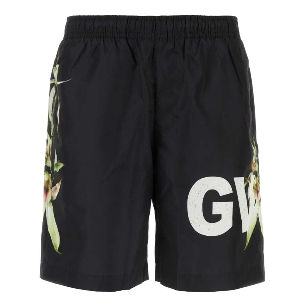 Givenchy - "Short de bain 'Logo-Print' pour Hommes"