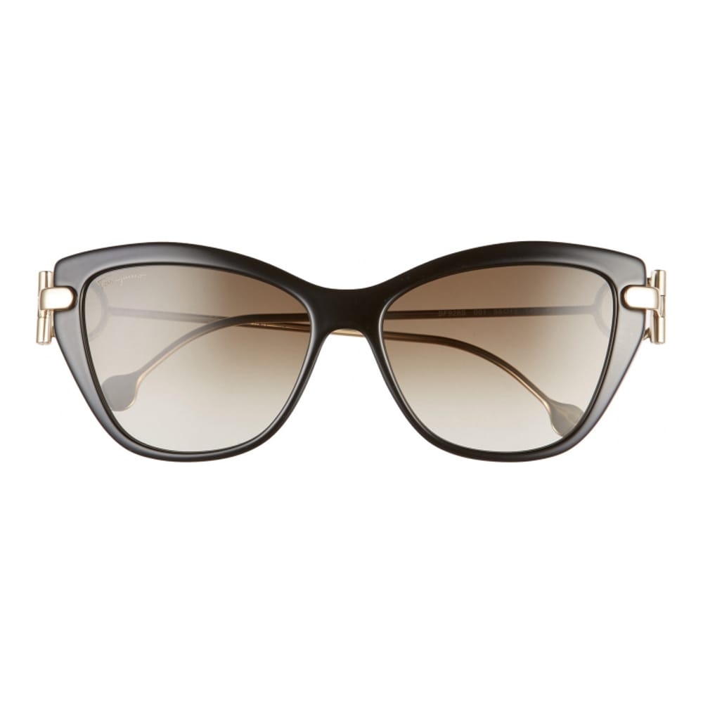 Ferragamo - '55mm Cat Eye Sunglasses' pour Femmes
