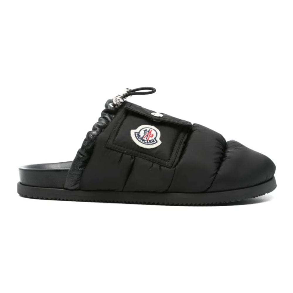 Moncler - Chaussons 'Mon Pocket' pour Femmes