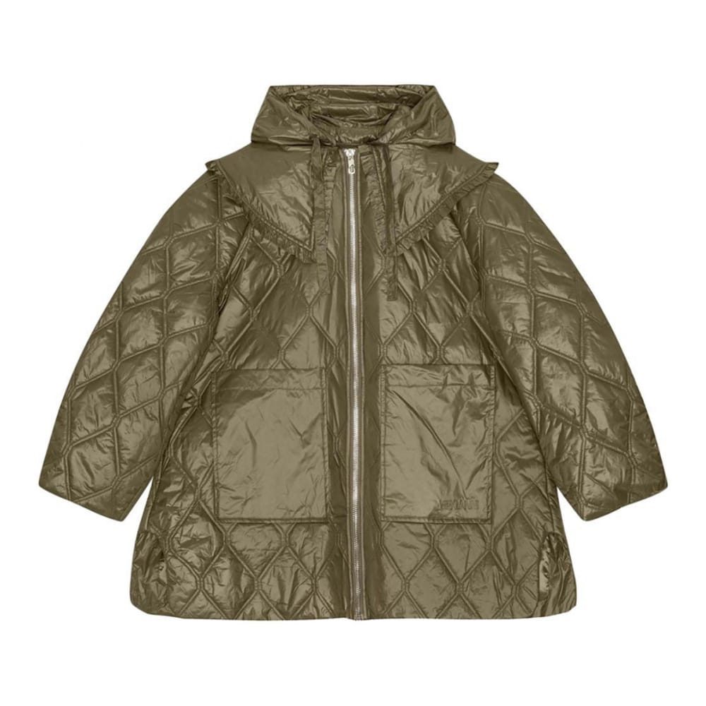 Ganni - "Veste matelassée 'Quilted Zipped' pour Femmes"