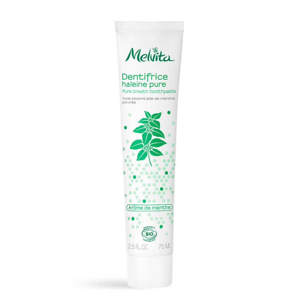 Melvita - Dentifrice 'Haleine Pure' - 75 ml