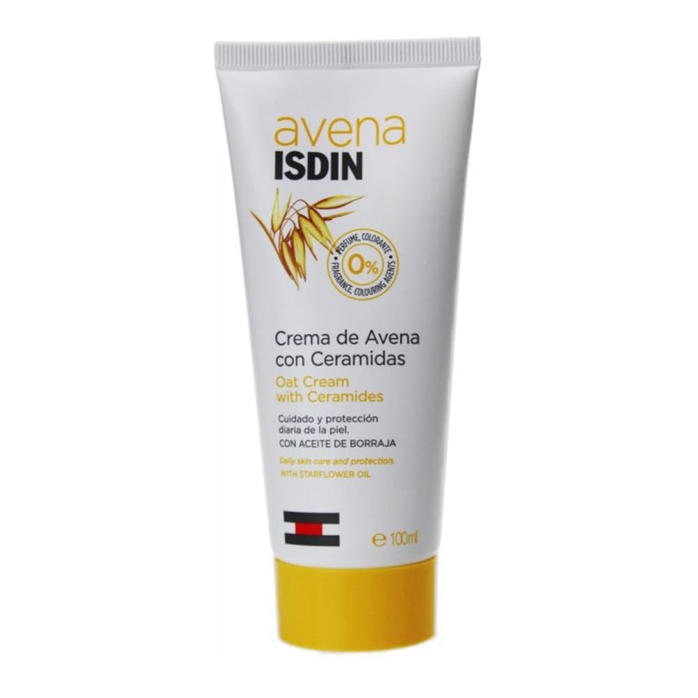 Isdin - Crème Corporelle 'Oat with Ceramides' - Peaux sensibles, 100 ml