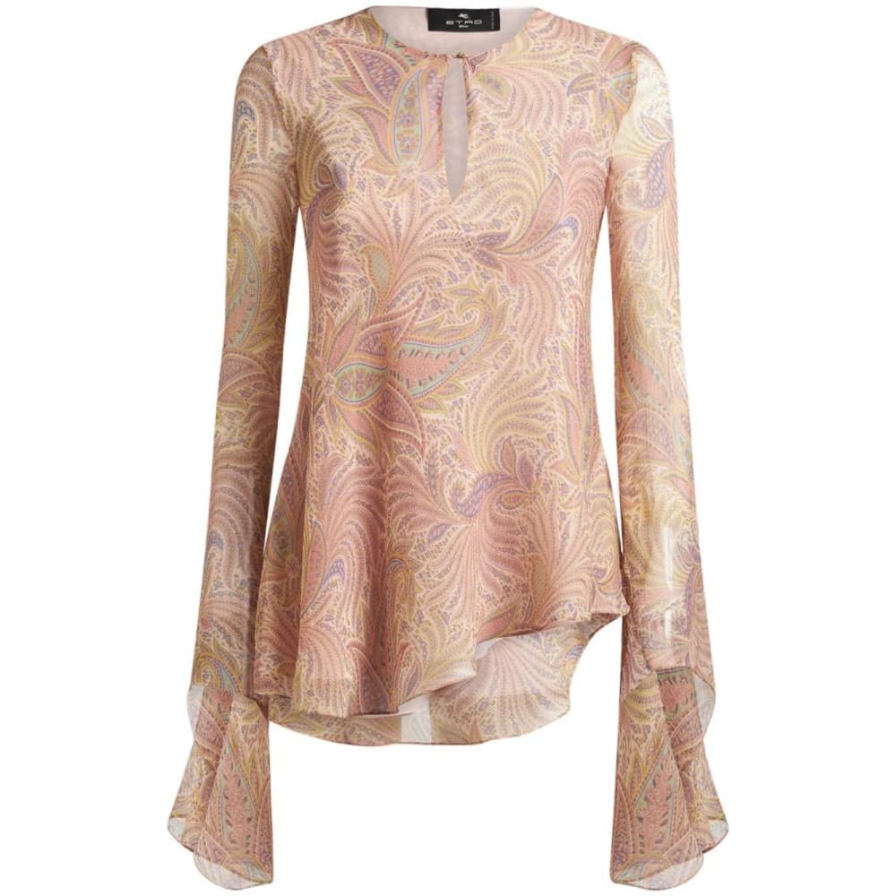 Etro - Top à manches longues 'Asymmetric' pour Femmes