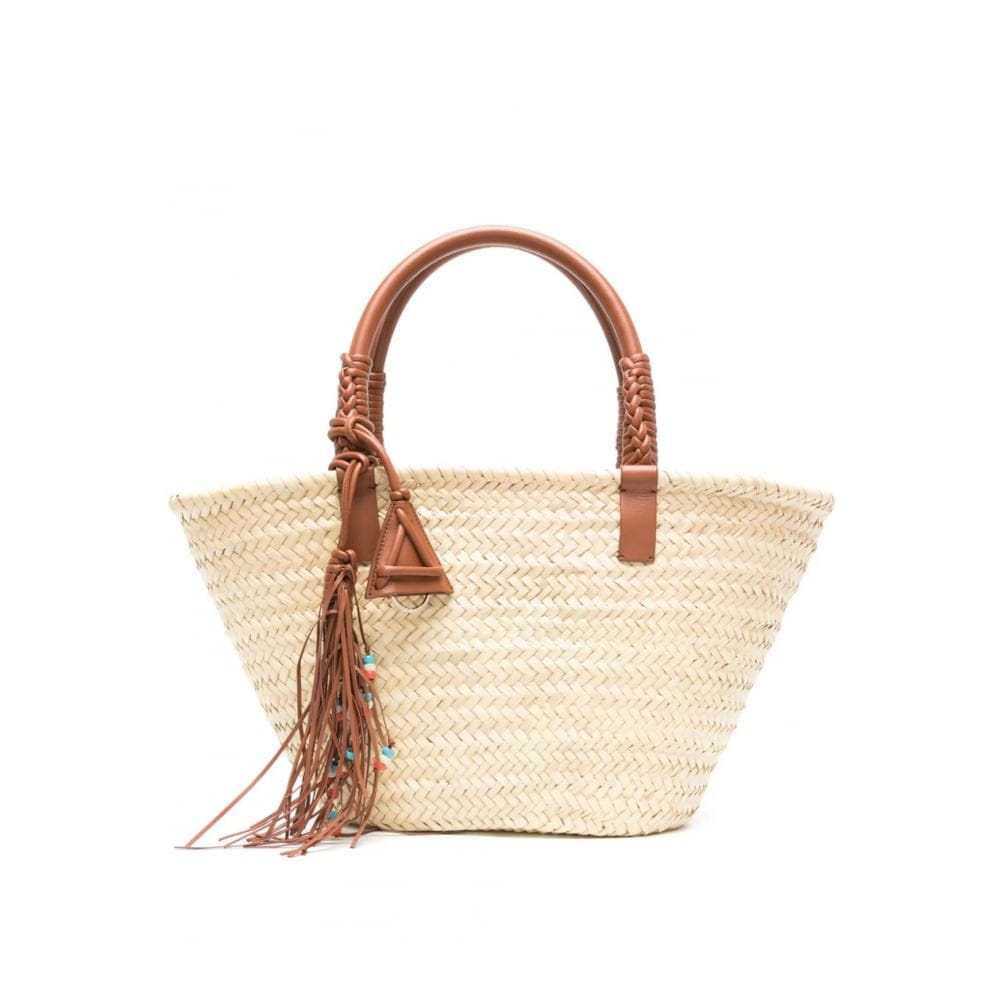 Alanui - Sac Cabas 'Large Icon Palm Leaf' pour Femmes