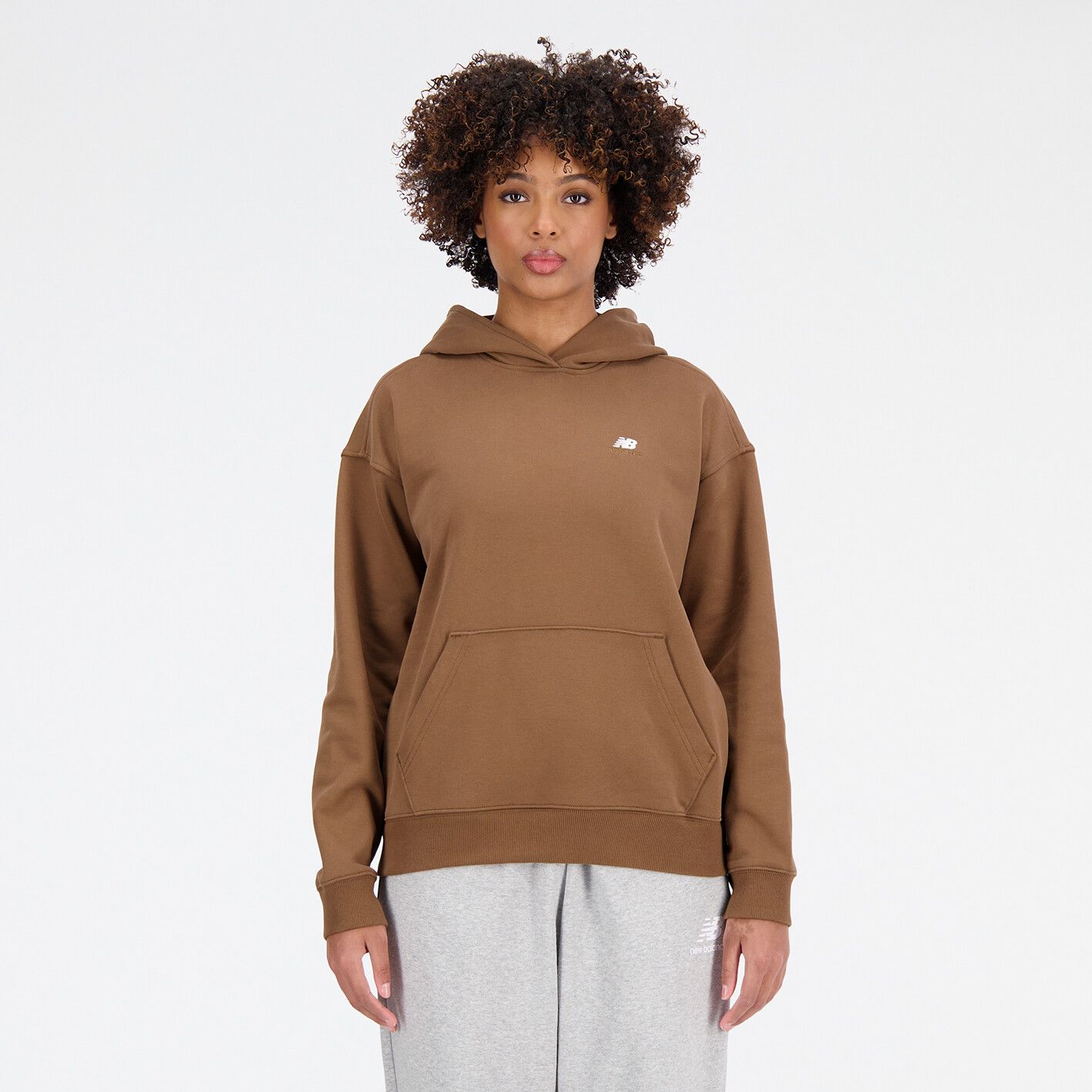 New Balance - W Athletics French Terry Oversized Hoodie