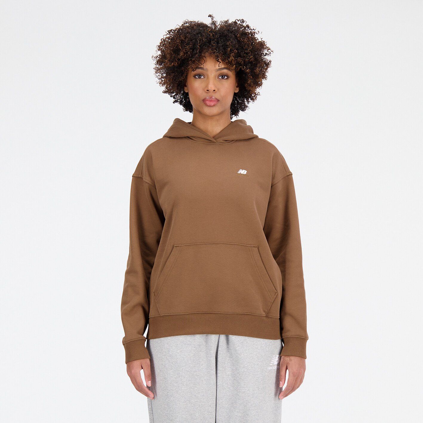 New balance - W Athletics French Terry Oversized Hoodie