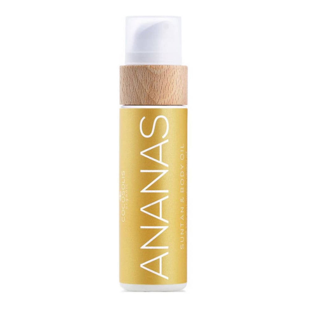 Cocosolis - Huile Bronzante 'Ananas Suntan' - 110 ml