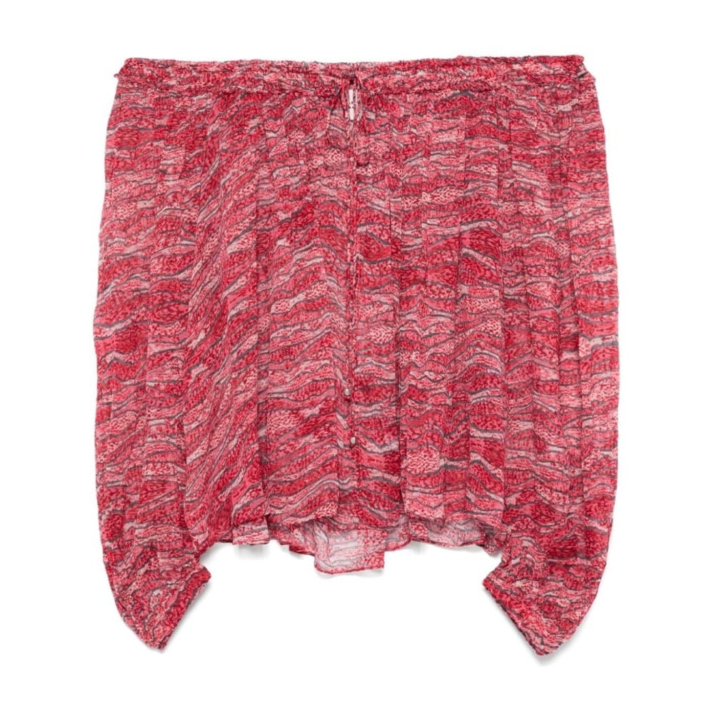Isabel marant - Blouse à manches longues 'Vutti' pour Femmes