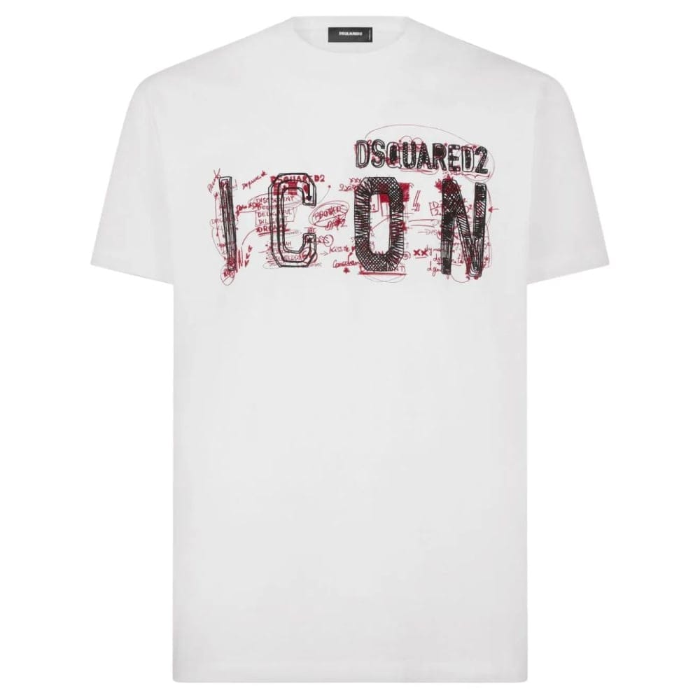 Dsquared2 - T-shirt 'Icon' pour Hommes