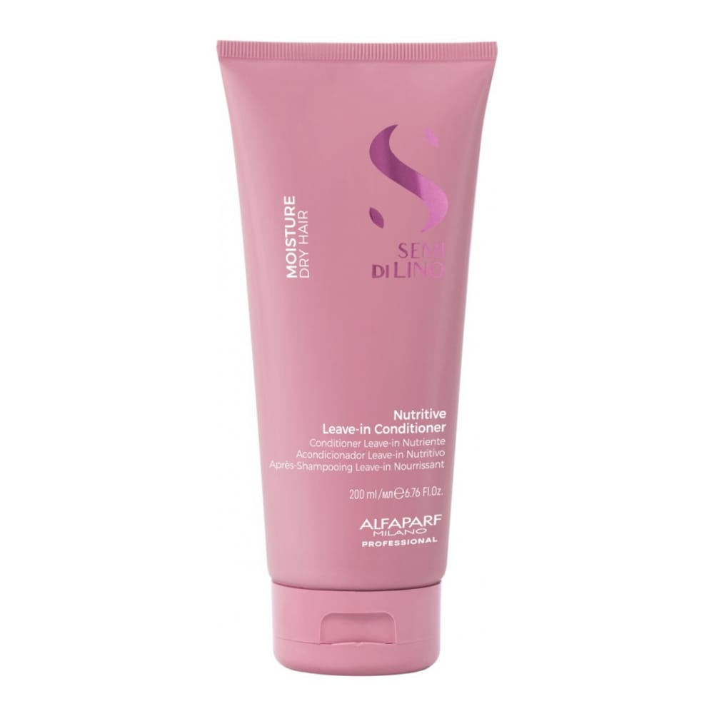 Alfaparf milano - Après-shampooing sans rinçage 'Semi Di Lino Moisture Nutritive' - 200 ml