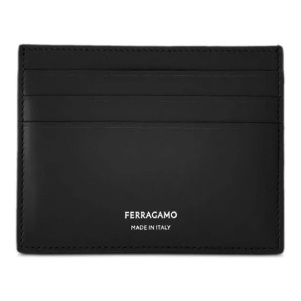 Ferragamo - Porte-carte 'Classic' pour Hommes