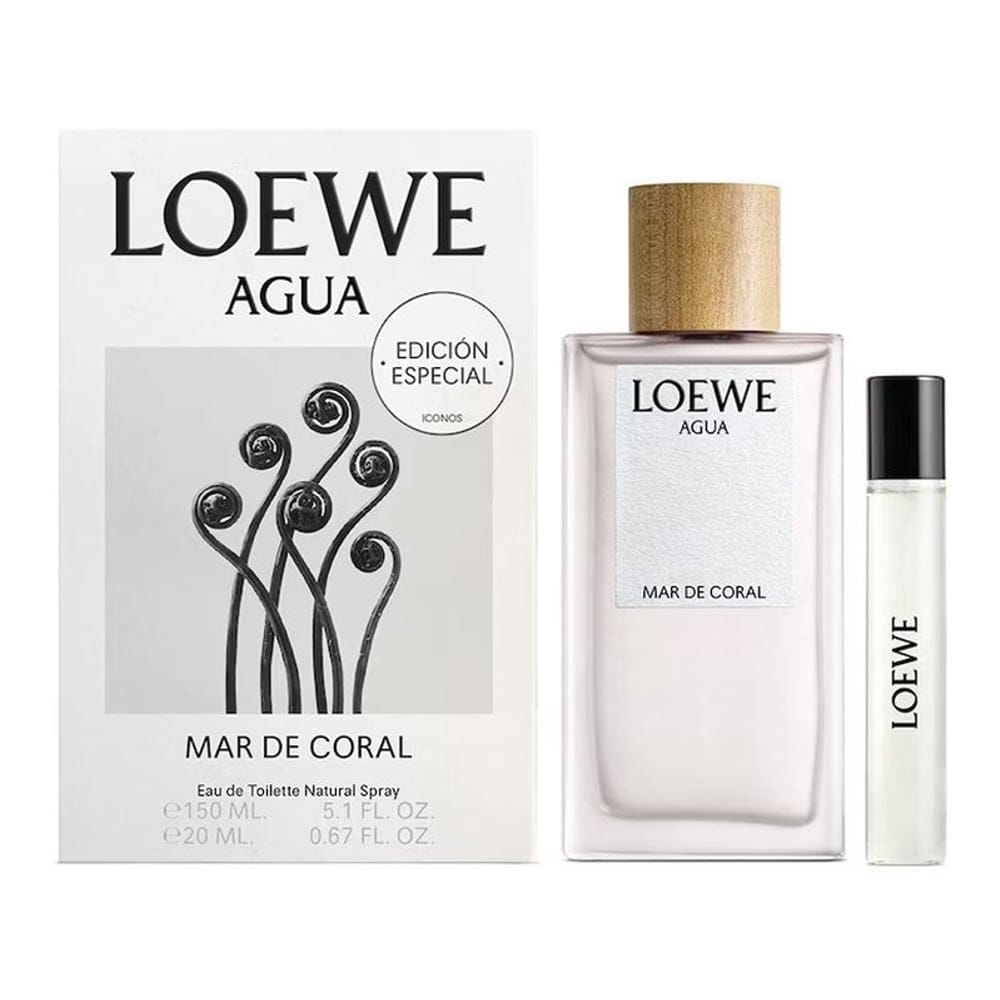Loewe - Eau de toilette 'Agua Mar de Coral' - 2 Pièces