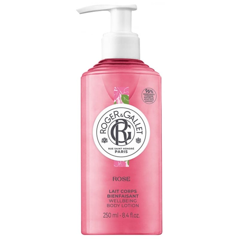 Roger&Gallet - Lotion pour le Corps 'Rose' - 250 ml