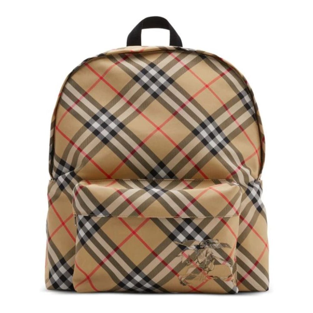 Burberry - Sac à dos 'Nova Check' pour Hommes