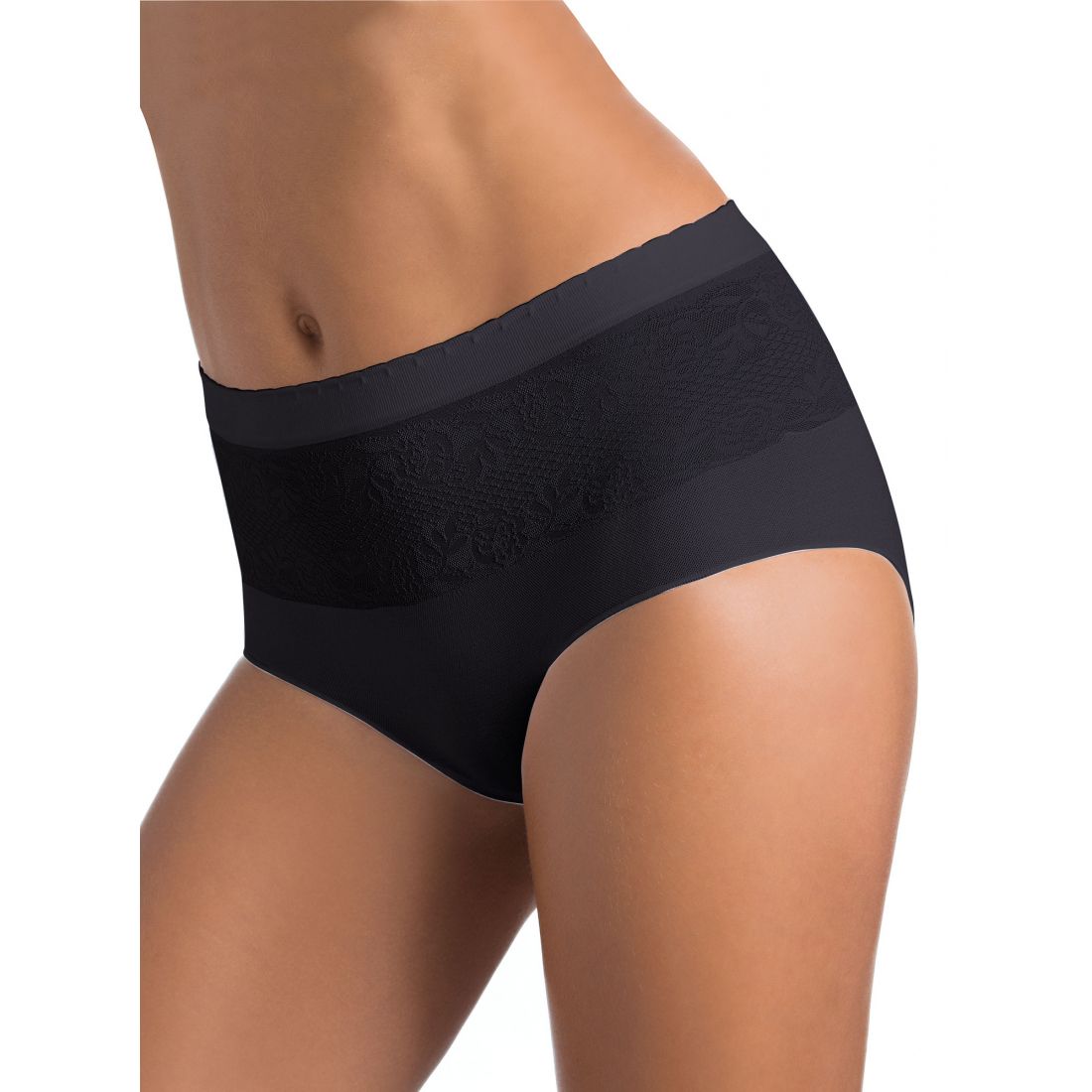 Intimidea - Culotte taille-haute 'Light' pour Femmes