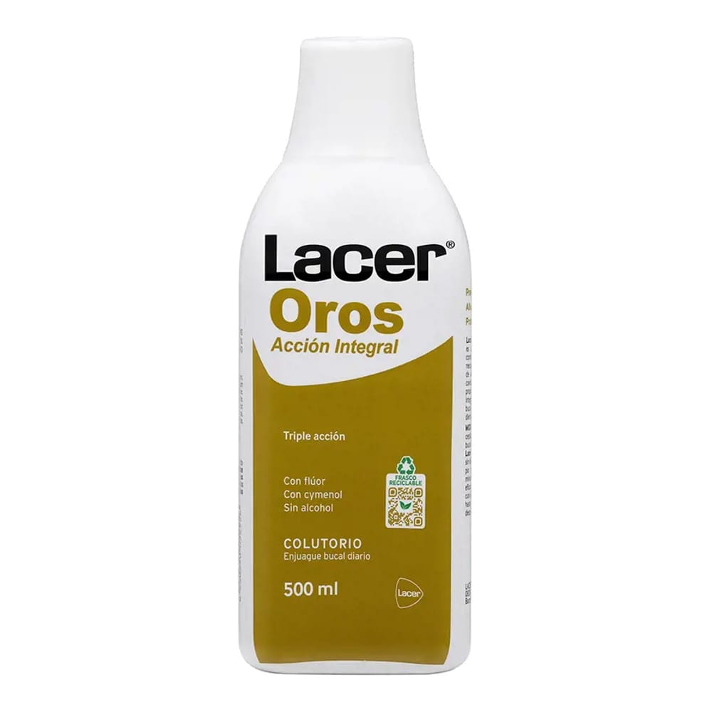 Lacer - Bain de bouche 'Oros Colutorio' - 500 ml