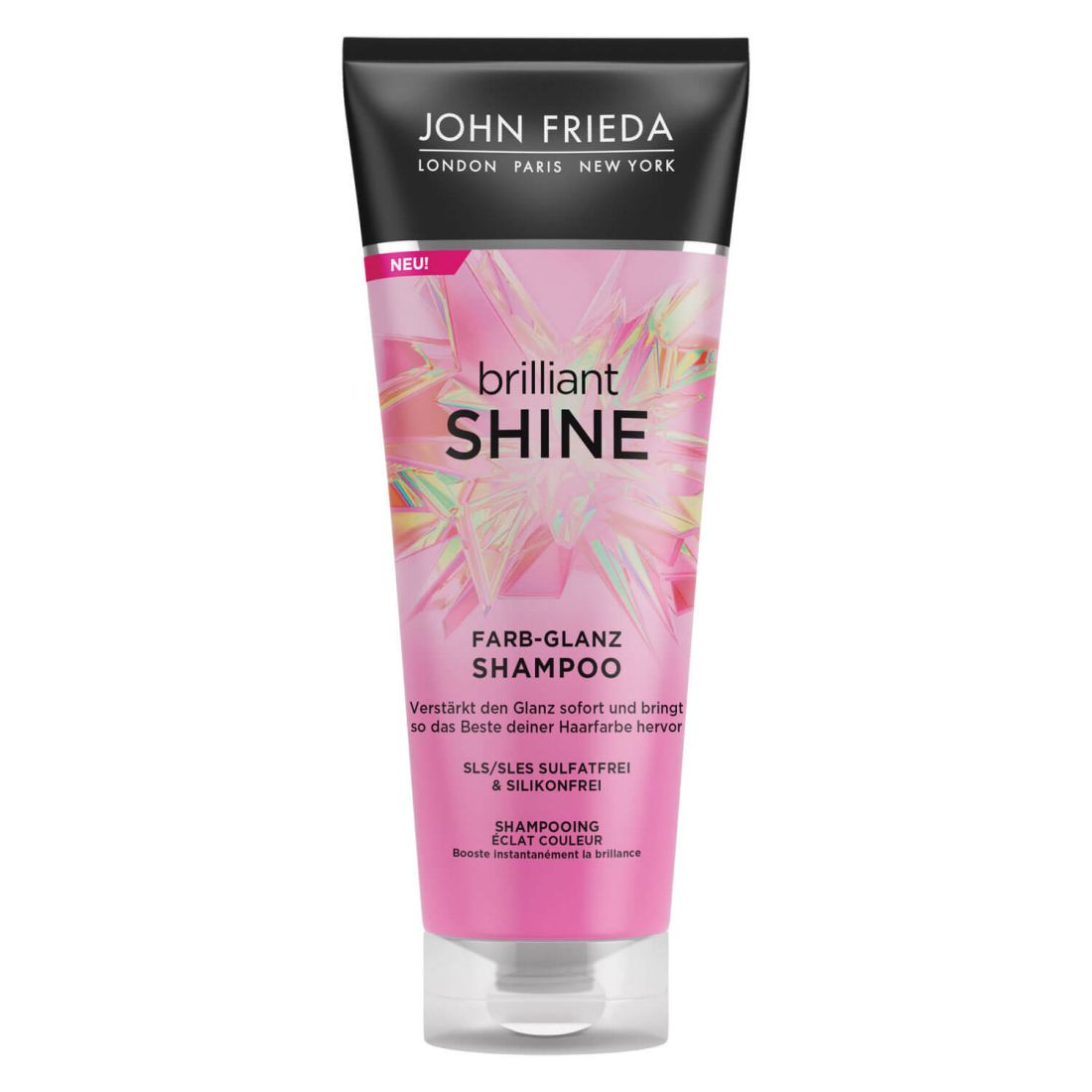 John Frieda - Shampoing 'Vibrant Shine' - 250 ml