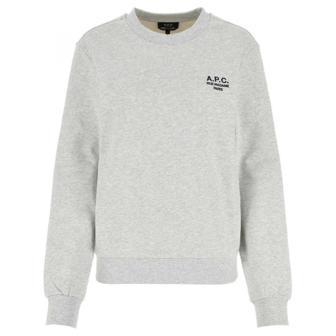 A.p.c. - Sweatshirt 'Mélange-Effect'