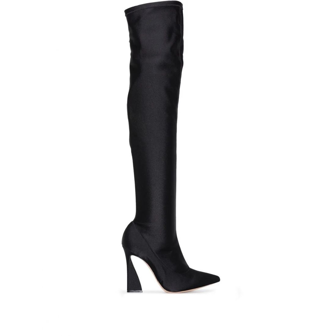 Gianvito rossi - Cuissardes 'Curved Heel' pour Femmes