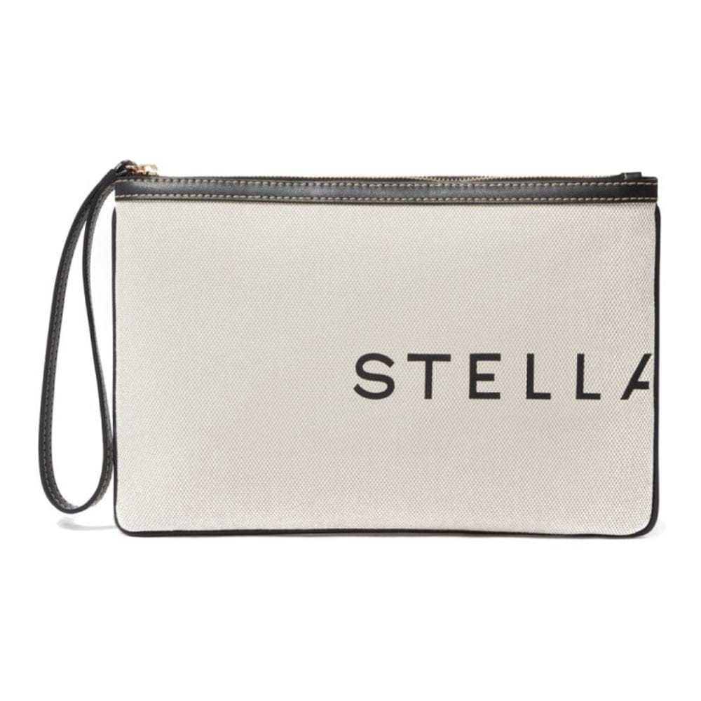 Stella mccartney - Pochette 'Logo-Print Purse' pour Femmes