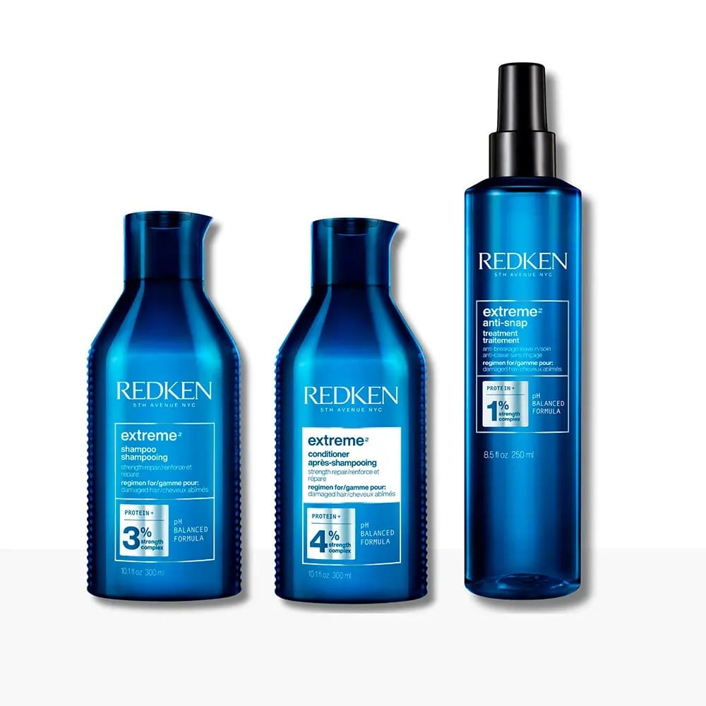 Redken - Set de soins capillaires 'Extreme' - 4 Pièces