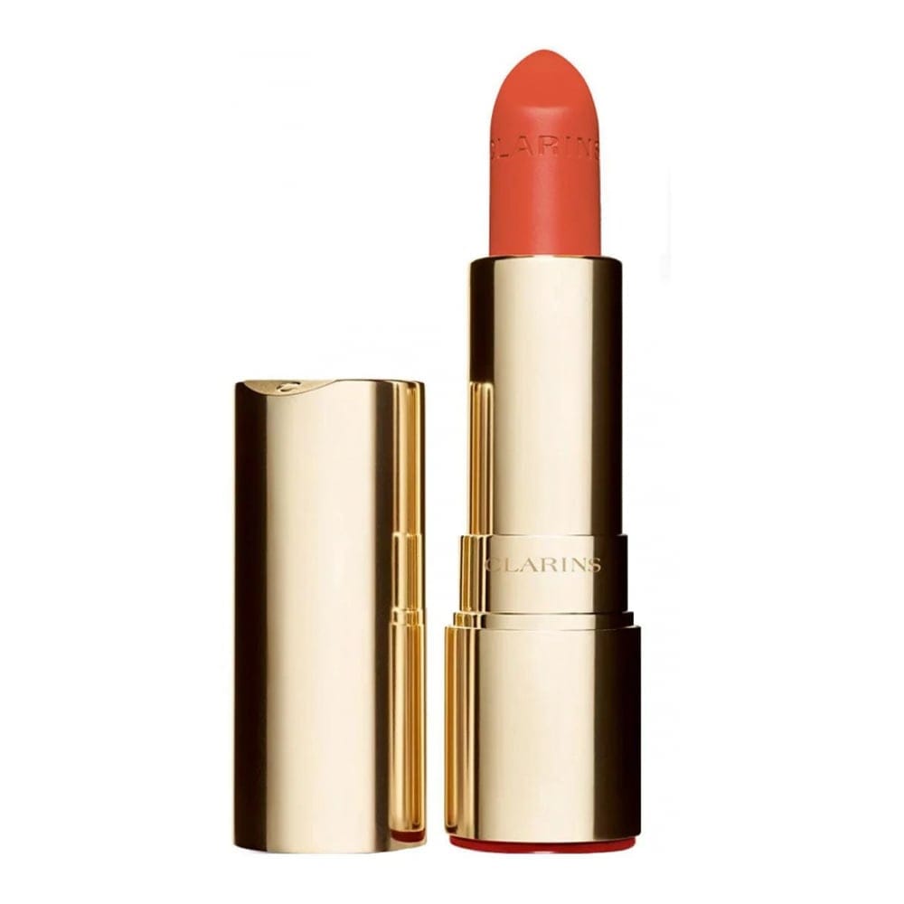 Clarins - Rouge à Lèvres 'Joli Rouge Velvet Matte Moisturizing Long Wearing' - 711V Papaya 3.5 g