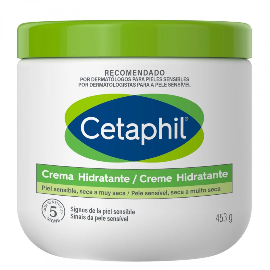Cetaphil - Crème hydratante - 453 g