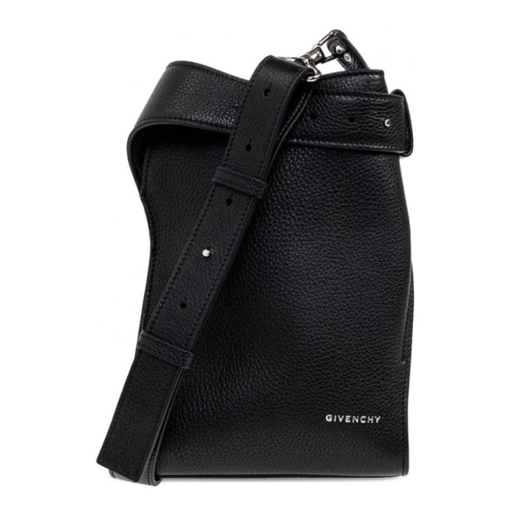 Givenchy - Sac Besace 'Small Leather Belted' pour Hommes