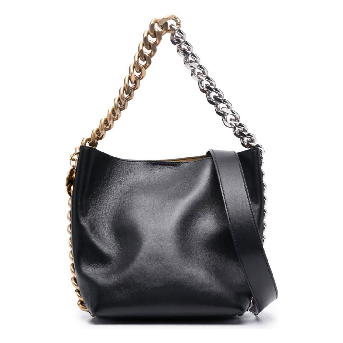 Stella mccartney - Sac Hobo 'Frayme Logo Plaque' pour Femmes